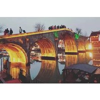 Shanghai Private Day Tour Featuring Qibao Ancient Town and Zhujiajiao Water Town