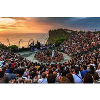 Bali Kecak Dance Uluwatu & Jimbaran Seafood Dinner with Japanese Speaking Guide