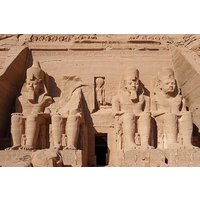 From Cairo or Giza Abu simbel temple - By Plane