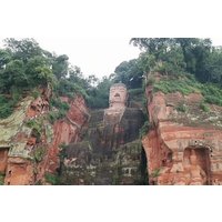 Private Full-Day Tour from Chengdu to Panda Base and Leshan Buddha