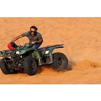 Morning Red Dunes Desert Safari With Quad Bike