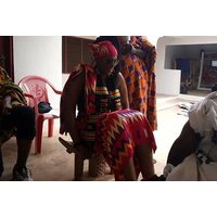 Traditional Naming Rite for African Diaspora in Kumasi