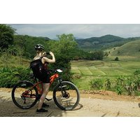Full day Mountain biking to Waterfall and Hot spring