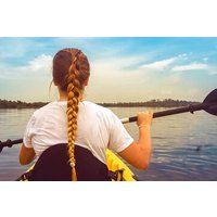 Kayaking at Rathgama Lake from Hikkaduwa