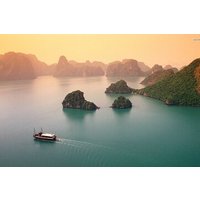 2-day Halong bay private boat trip and Bac Ninh with historical sites
