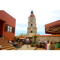 Walking tour of Rhodes old and new city + coffee and traditional lunch with wine