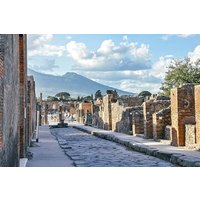 Positano, Sorrento and Pompeii in One Day with Expert Local Driver & Guide
