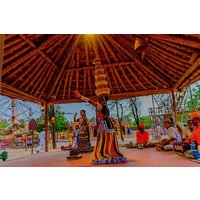 Rajasthani traditional dinner with peek into rural culture