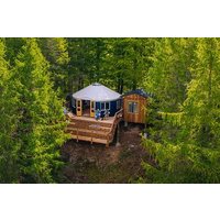 Private Glamping at Forest Tower with transportation from CPH