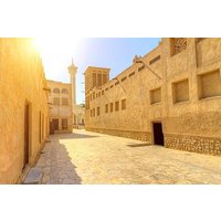 Half-Day Private Dubai Heritage Guided Tour with Abra Ride