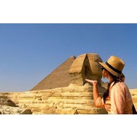Day Tour to Giza Pyramids and Grand Egyptian Museum