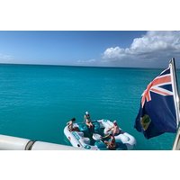 Turks and Caicos Half-Day Luxury Private Yacht Charter
