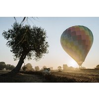 Small Group Hot Air Balloon Flight in Valle d'Itria