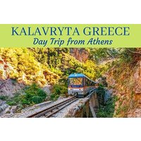The Top Kalavryta, Rack Railway & Cave of Lakes Private Tour from Athens