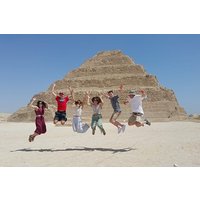Cairo: Giza Pyramid, Sakkara & Dahshur Full Day Private Tour
