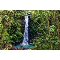 From San José: Hidden Waterfalls & Cavern Local Experience