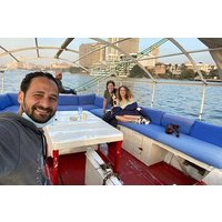 1 -Hour Sailing Egyptian felucca ride on the Nile in Cairo