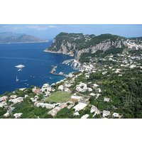 Full-Day Capri Tour with Hydrofoil and Pick Up