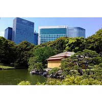 Hamarikyu Gardens — Japanischer Garten Wellness-Erlebnis
