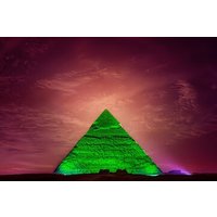 Private Giza Pyramids Sound and Light Show