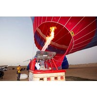 Tour from Dubai Beautiful Desert By Hot Air Balloon