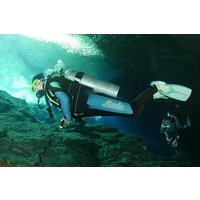 Tulum Area Experiences 2 Tank Guided Scuba Dives at Dos Ojos Cenote's + Lunch