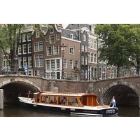 Morgens Kanalrundfahrt Amsterdam in kleiner Gruppe