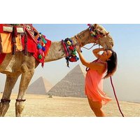Top VIP All INC Tour-Pyramids,Sphinx,Camel Ride( 1h),fees&Lunch