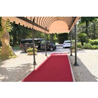 Luxury Chauffeur Service Pisa in Grotta Giusti or Montecatini Terme