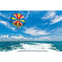 Nusa Dua Watersport : Parasailing Adventure, Tubing Ride, Banana and Fly Fish