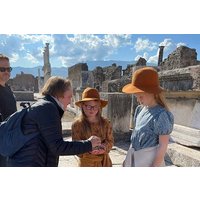 Pompeii: Private Tapsy Tour for Families with Kids