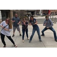 Lincoln Scavenger Hunt by Zombie Scavengers