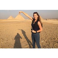 2-Days Private Tours in Giza pyramids, Sakakra, Egyptian museum and Old Cairo