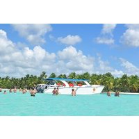 8-Hour Saona Party Boat and a stop at a Natural Pool from Cap Cana