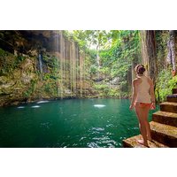 Amazing tour to Chichen Itza, 2 Sacred Cenotes and Valladolid with lunch buffet