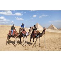 Private Tour Giza Pyramids & Cairo Tour from Sharm El Sheikh by Plane