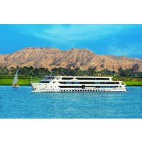 Sailing Nile cruise from Aswan to Luxor includes tours for 3 nights