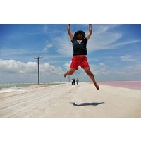 Tour Las Coloradas - Natural Pink Lake only from Playa del Carmen