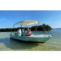 Boat Rental in Cancun Bay up to 4 people