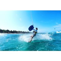 Private Kitesurfing Lessons in Tulum with a Private Beach Access 3hrs