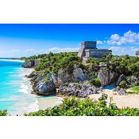 4in1 TOUR, Enjoy Tulum, Coba, Cenote & Playa del Carmen for 1 price