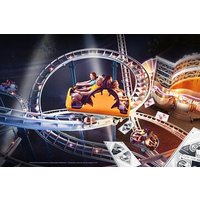 Dubai Parks and Resorts: Two Park Entry Ticket