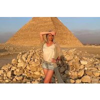 Pyramids of giza ,Sphinx,riding camel and driving a quad bick ATV.
