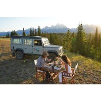 Afternoon Private Grand Teton Tour with Picnic Dinner