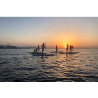 Sunrise in Barcelona, SUP with Certified Guides