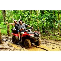 Private Off Road ATV and Beach Tour from Flamingo Beach Road