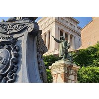 Capitoline Hill Museums, Terrace, She Wolf & St. Mary in Ara Coeli Guided Tour