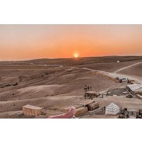Sunset Camel ride in Agafay Desert from Marrakech