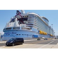 Private transfer from Roma to Civitavecchia port