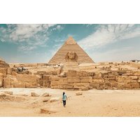 Explore Pyramids and Egyptian Museum from Sharm El Sheikh
